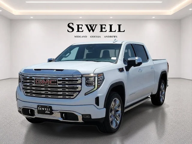 New 2026 GMC Sierra 1500 Denali