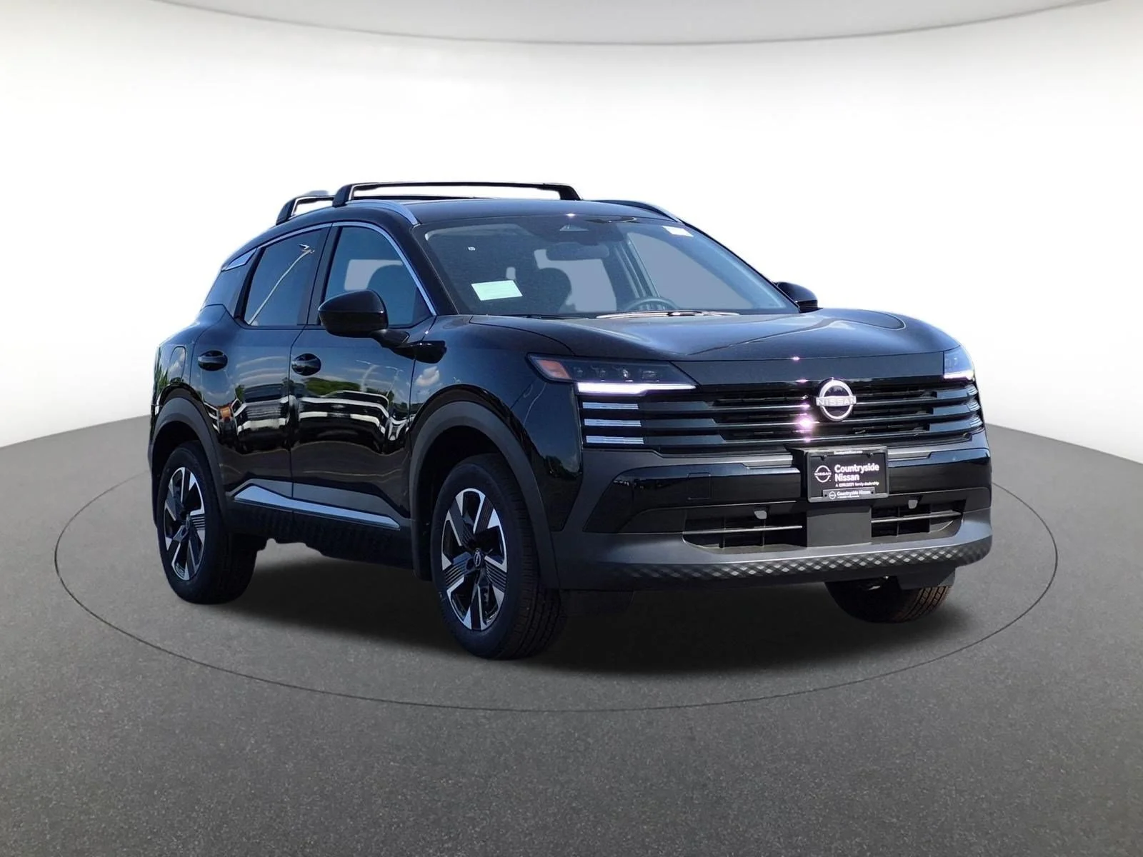 New 2026 Super Black Nissan SV image 4
