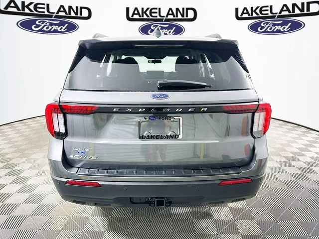 New 2026 Ford Explorer Active