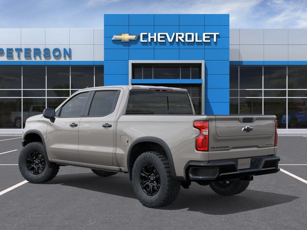 New 2026 White Chevrolet ZR2 image 6