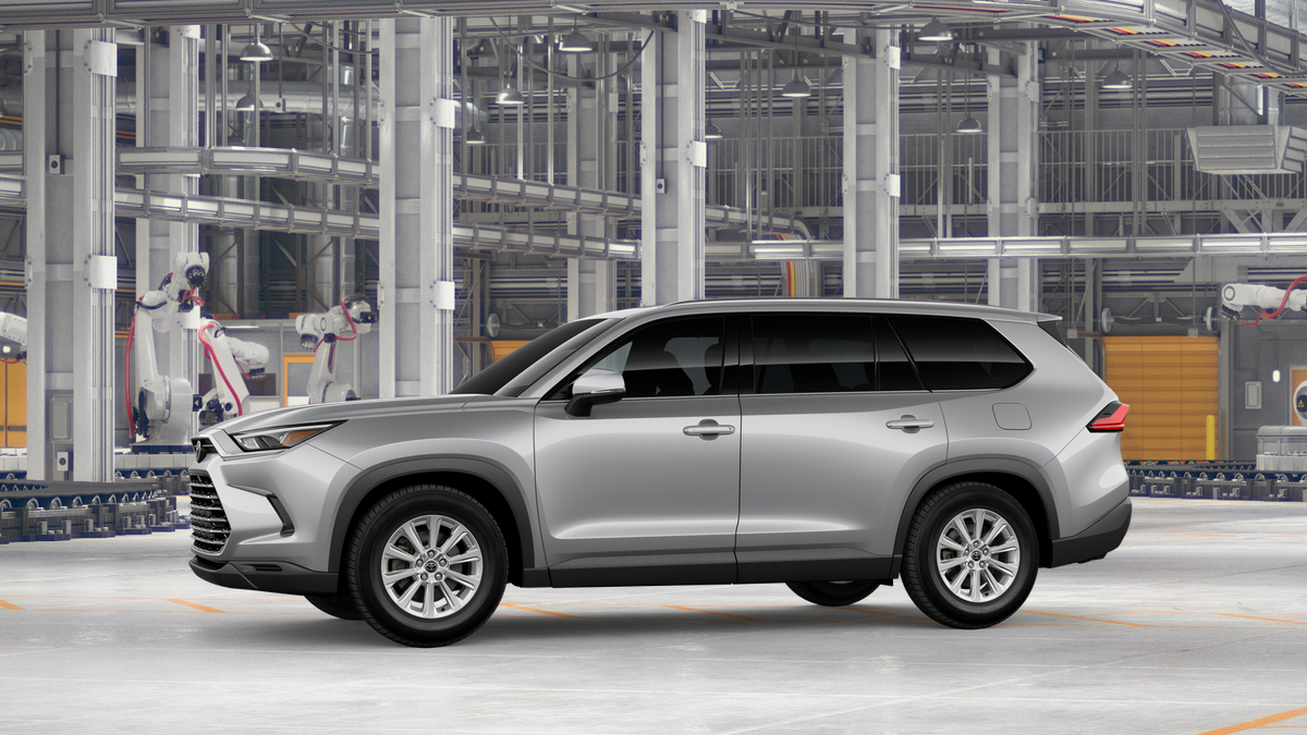 New 2026 Celestial Silver Metallic Toyota XLE image 3