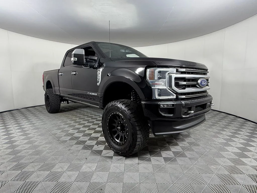 Certified Used 2022 Black Ford Platinum image 5