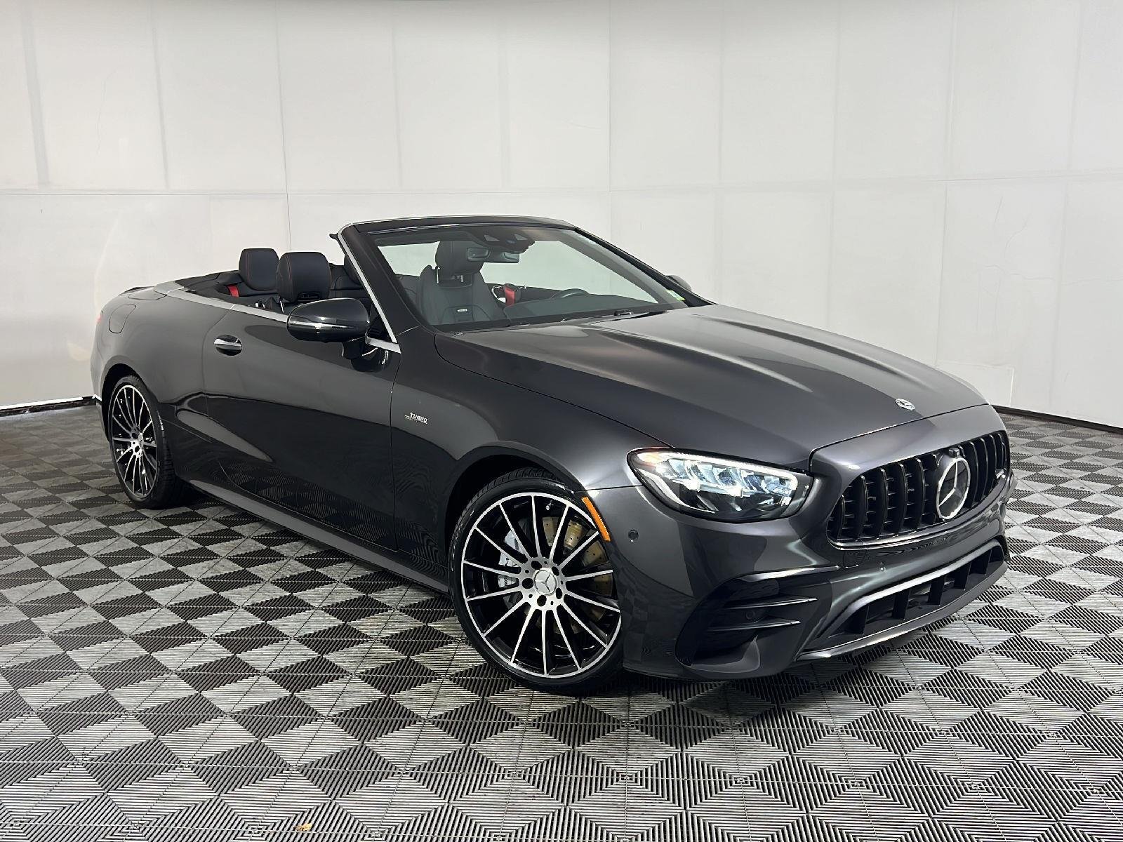 Used 2022 Graphite Grey Metallic Mercedes-Benz AMG® E 53 image 12