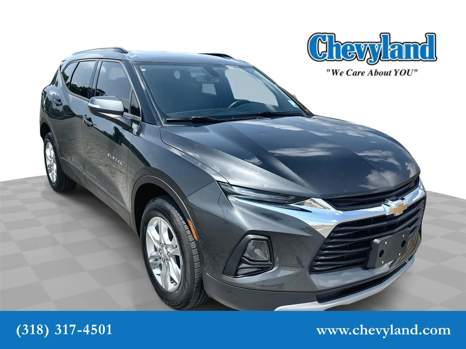 Certified Used 2020 NIGHTFALL GRAY METALLIC Chevrolet LT image 1