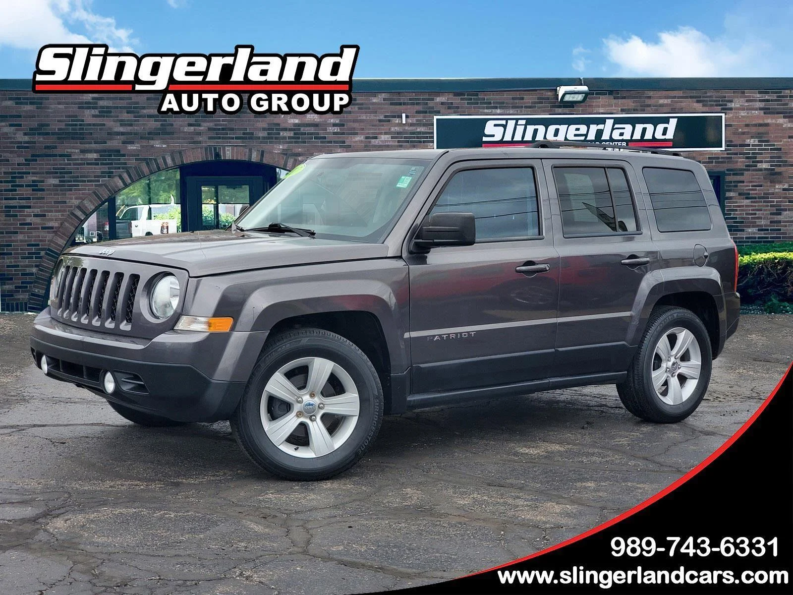 2017 Jeep Patriot Sport