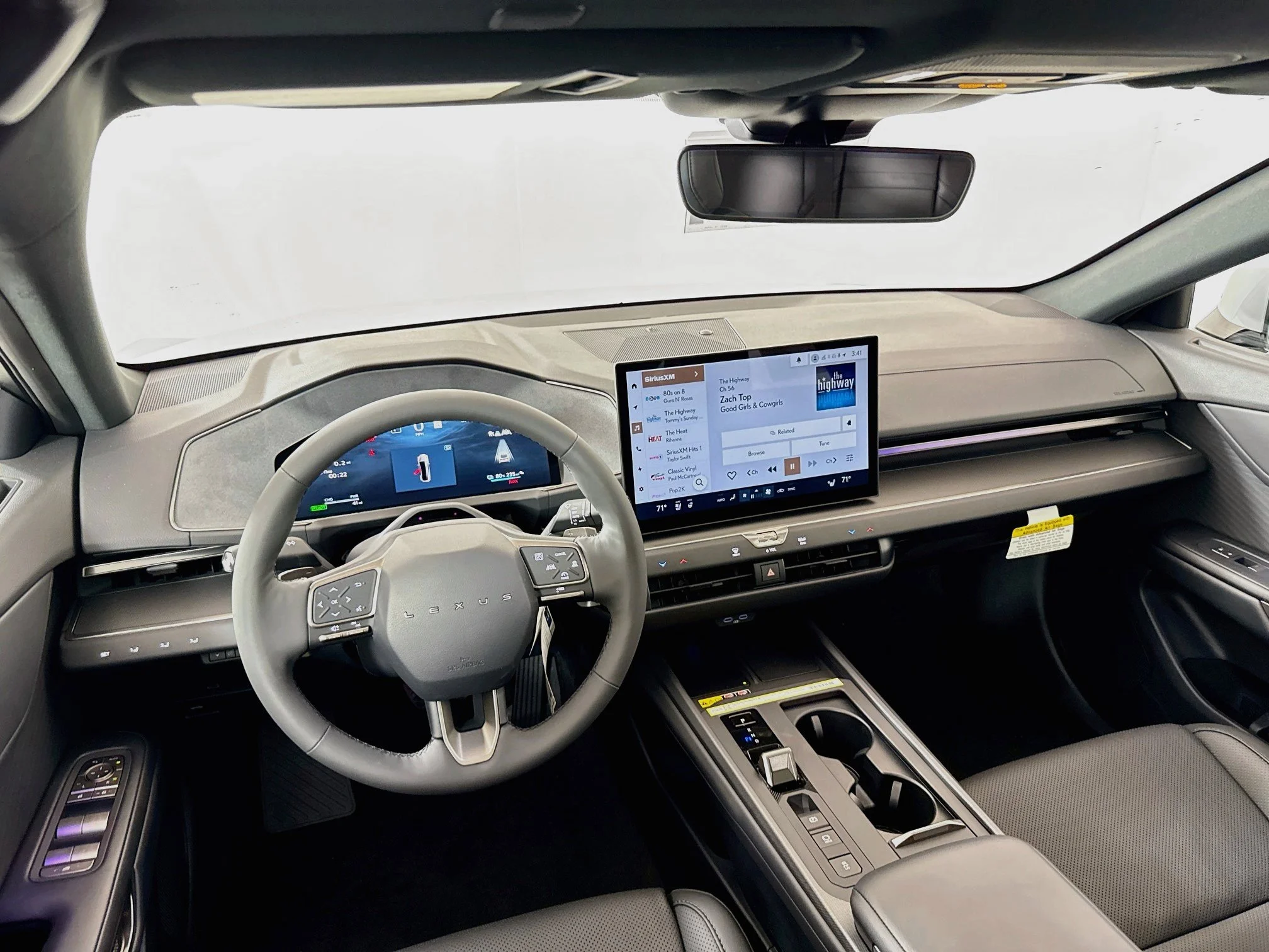 New 2026 Iridium Lexus ES 500e PREMIUM AWD image 23
