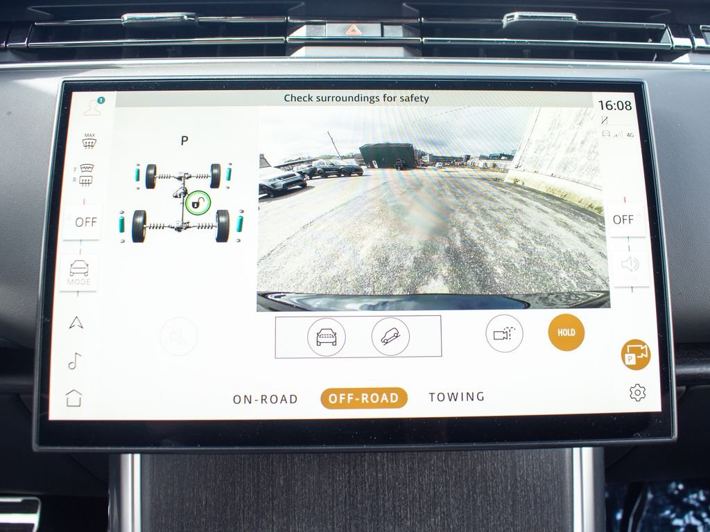 Certified Used 2025 Black Land Rover SE image 29