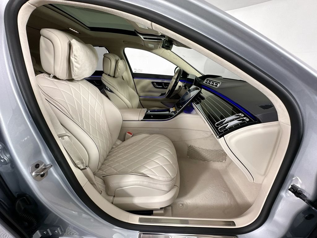 New 2026 Cirrus Silver Metallic Mercedes-Benz S 580 image 30