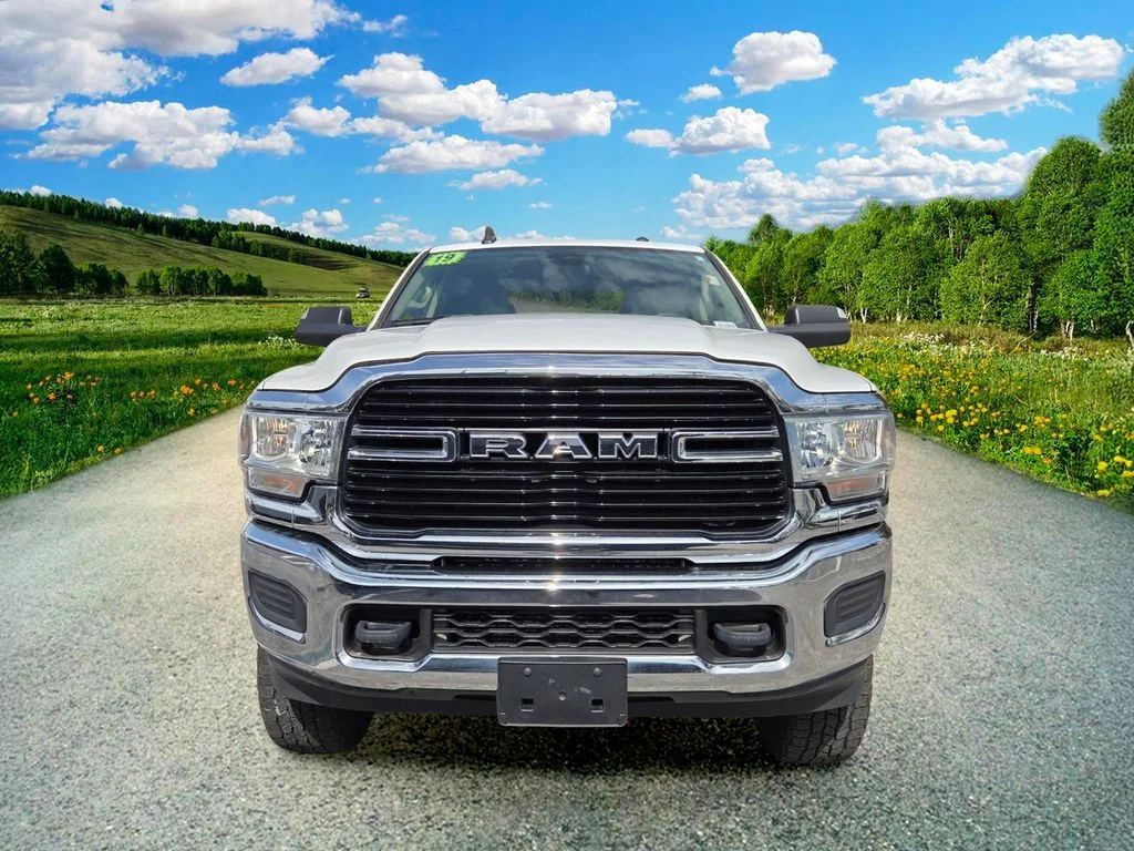 Used 2019 White Ram Big Horn image 8