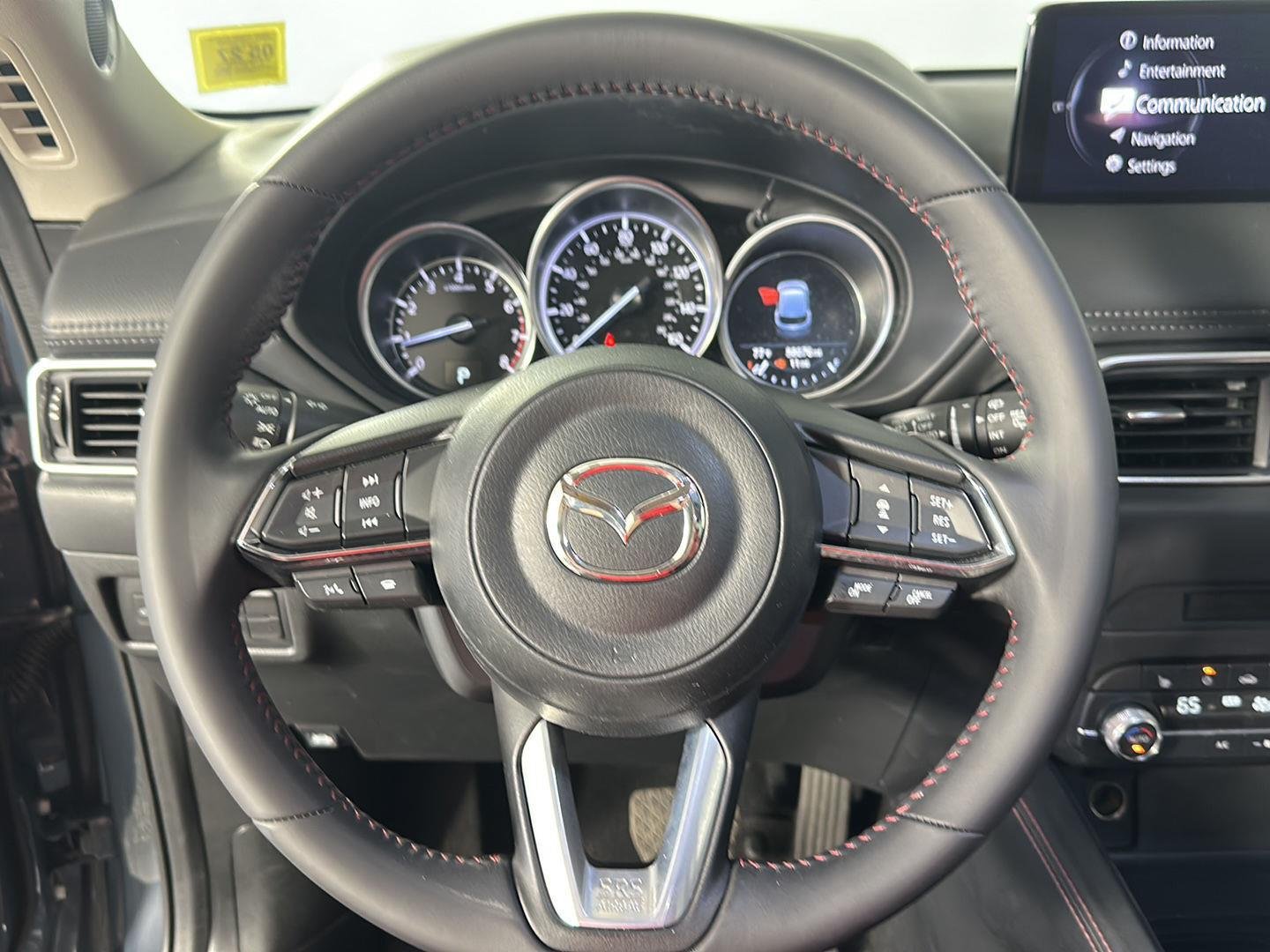 Used 2023 Gray Mazda 2.5 S Carbon Edition image 9