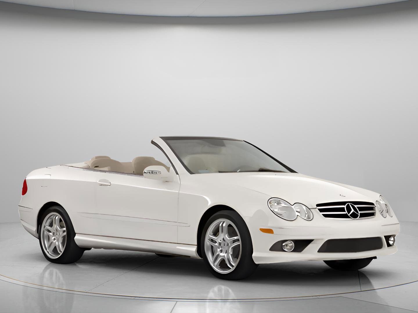 2009 Mercedes-Benz CLK-Class CLK350