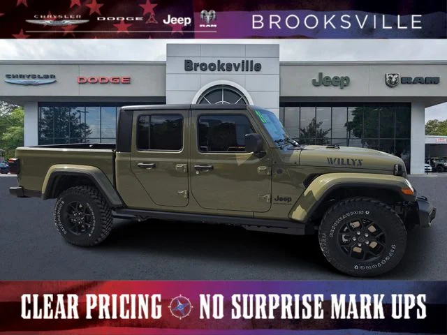 2026 Jeep Gladiator Willys Auto's photo