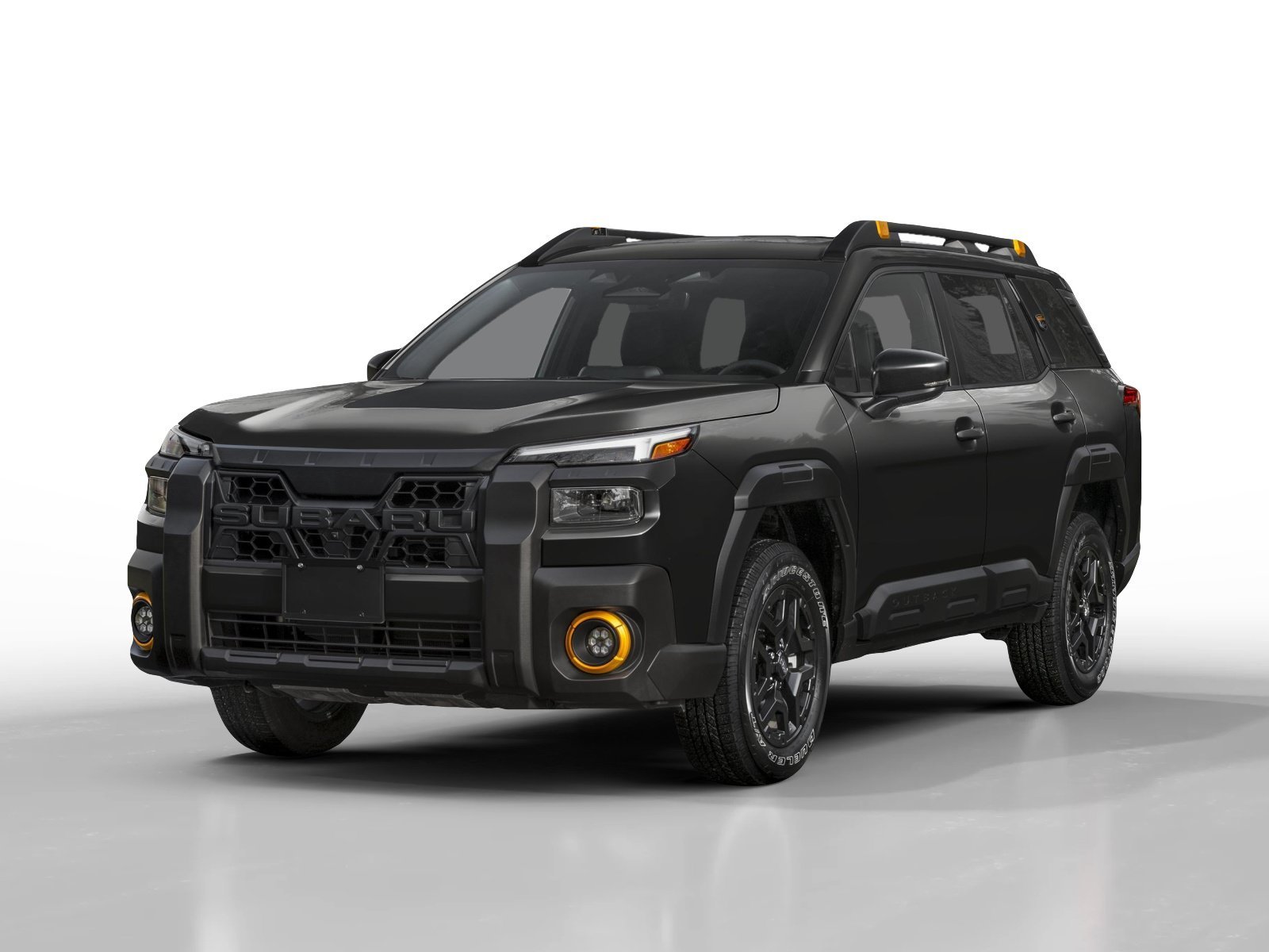 New 2026 CRYSTAL BLACK SILICA Subaru Wilderness image 1
