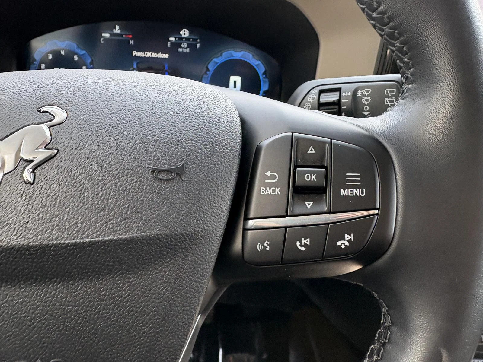 Used 2025 Shadow Black Ford Big Bend image 11