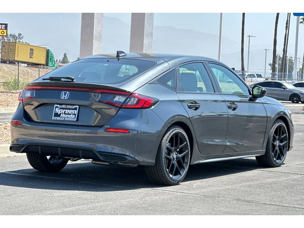 New 2026 Meteorite Gray Metallic Honda Sport image 4