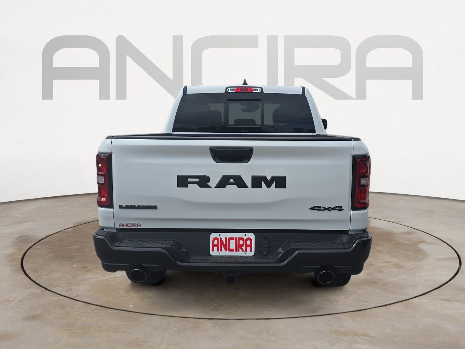 New 2026 Bright White Clearcoat RAM Laramie image 9