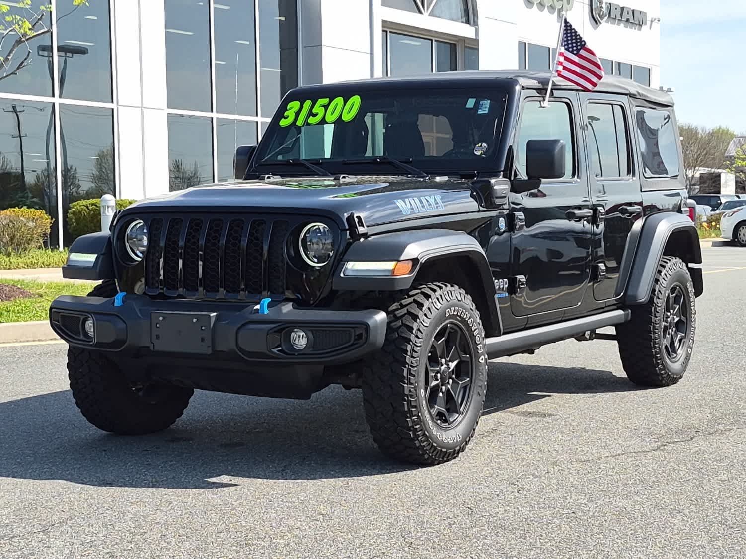 2023 Jeep Wrangler 4xe