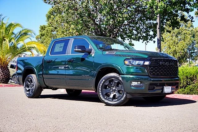 New 2026 Serrano-Green Metallic Exterior Paint RAM Big Horn/Lone Star image 2