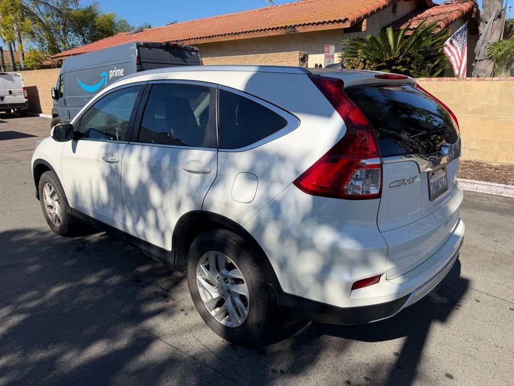 Used 2016 White Honda EX-L image 4