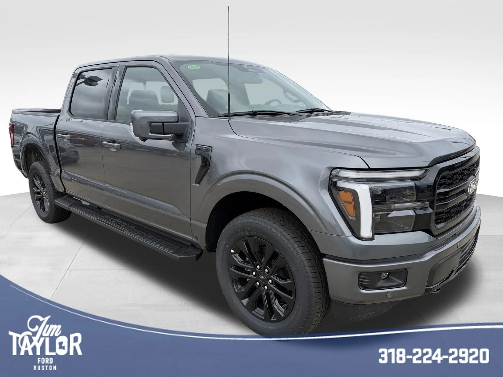 New 2026 Carbonized Gray Metallic Ford Lariat® image 3