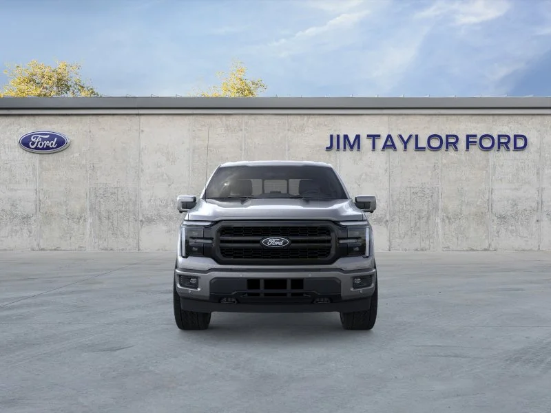 New 2026 Carbonized Gray Metallic Ford Lariat® image 7