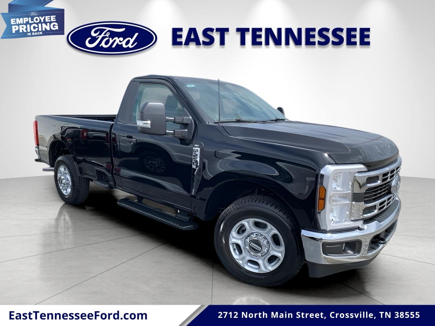 New 2026 Agate Black Metallic Ford XLT image 1
