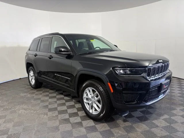 New 2026 Black Jeep Laredo X image 1