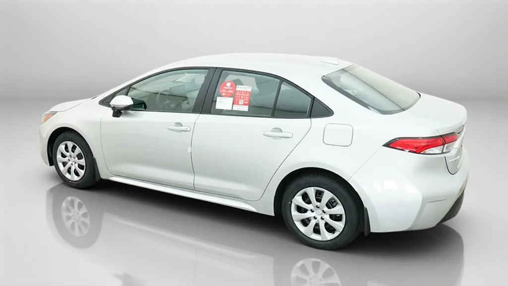 New 2027 Classic Silver Metallic Toyota LE image 28