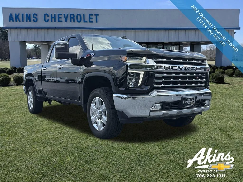 Used 2022 Black Chevrolet LTZ image 9