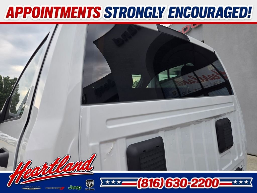 New 2026 Bright White Clearcoat RAM Tradesman image 22