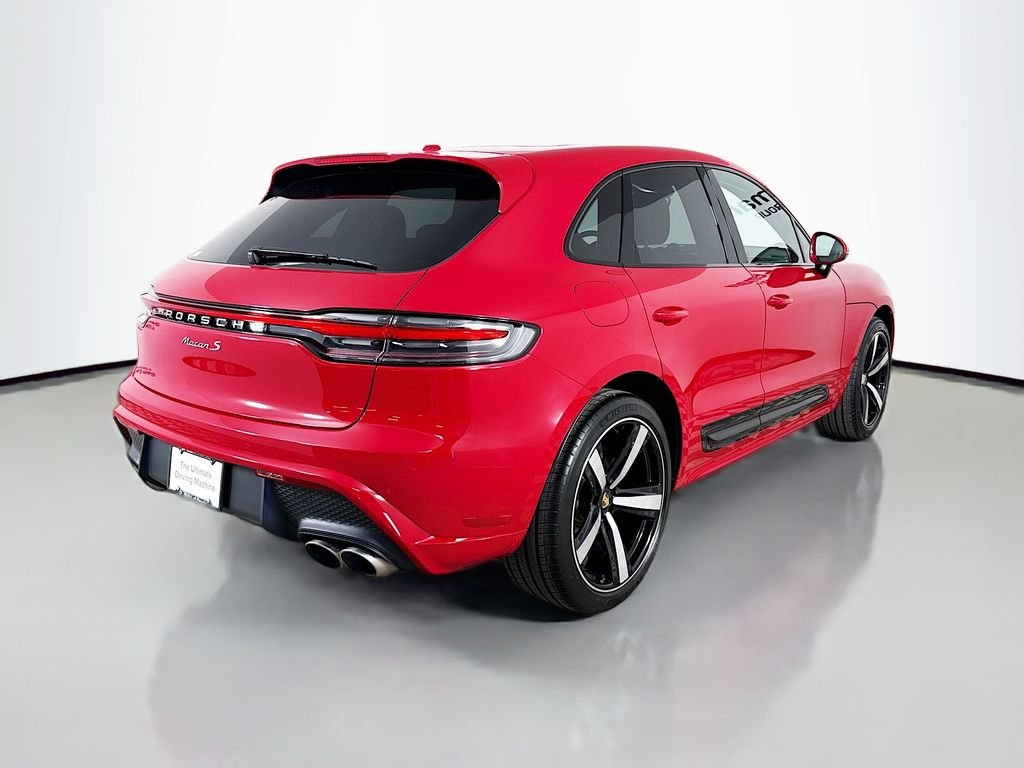 Used 2025 Red Porsche S image 7