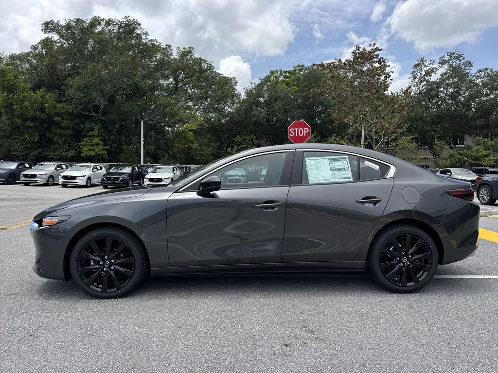 New 2026 Machine Gray Metallic Mazda 2.5 S Select Sport image 27