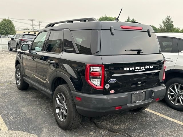 Used 2024 Black Ford Badlands image 4