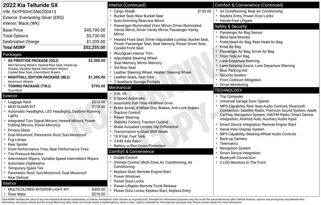 Certified Used 2022 Silver Kia SX image 37