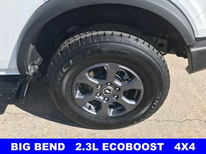 New 2026 Oxford White Ford Big Bend image 25
