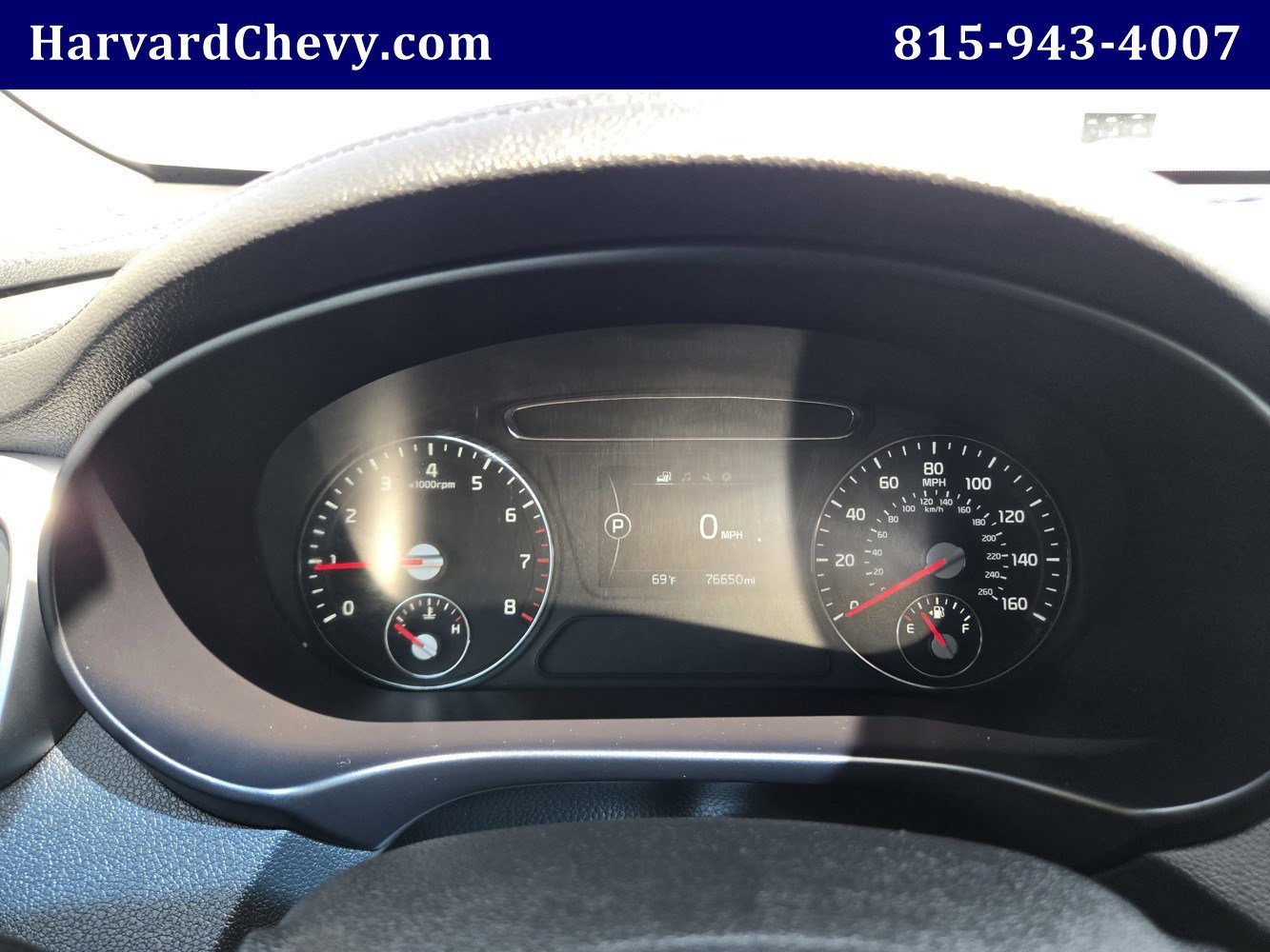 Used 2017 Blue Kia LX image 23