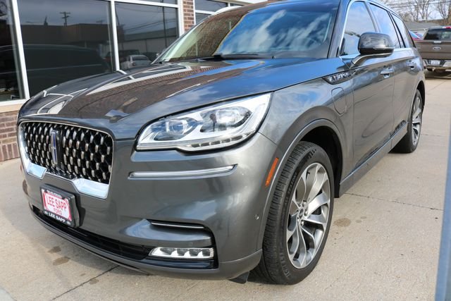 Used 2020 Lincoln Aviator Grand Touring with VIN 5LMYJ8XY8LGL26840 for sale in Ashland, NE