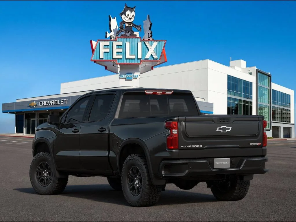 New 2026 Black Chevrolet ZR2 image 2