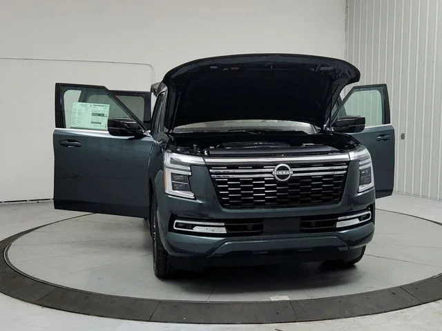 New 2026 White Nissan Platinum Reserve image 10