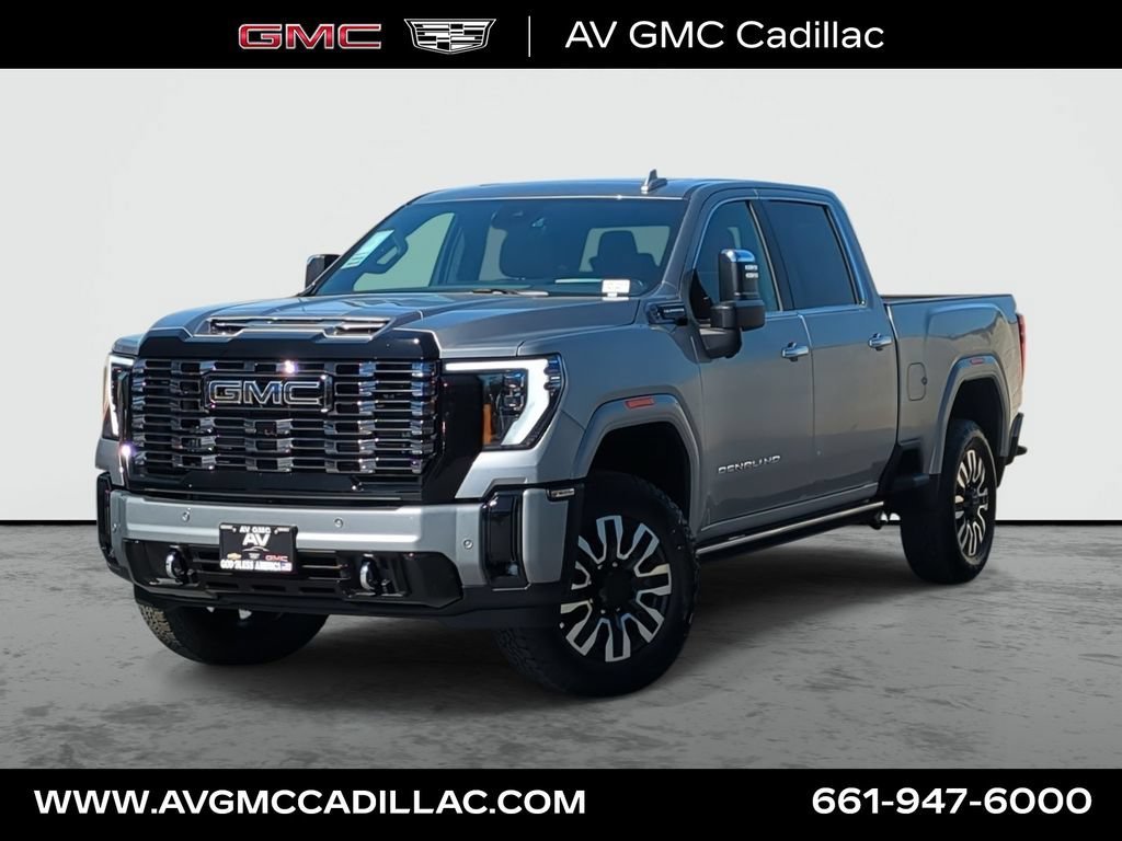 New 2026 Sterling Metallic GMC Denali Ultimate image 1