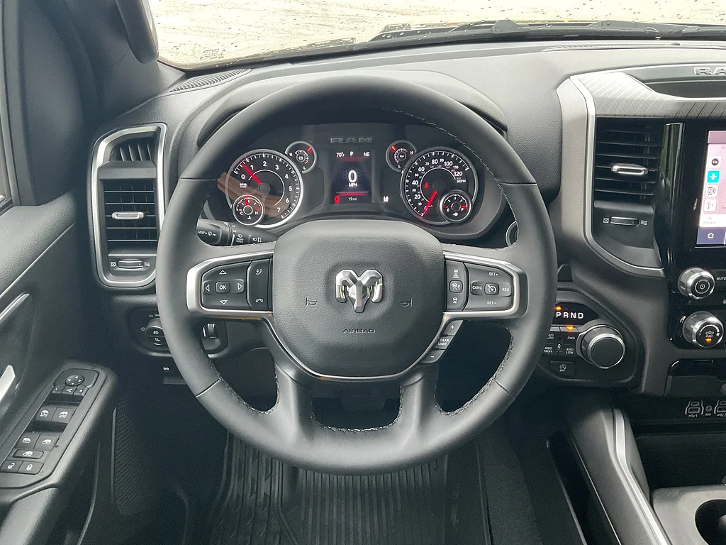 New 2026 Tank RAM Big Horn Crew Cab 4x4 5