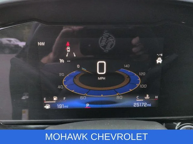Used 2024 Mosaic Black Metallic Chevrolet 2RS image 12