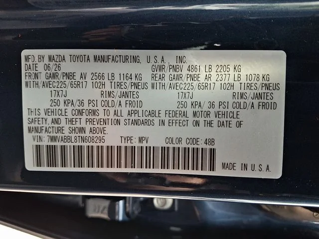 New 2026 Blue Mazda 2.5 S Preferred image 16