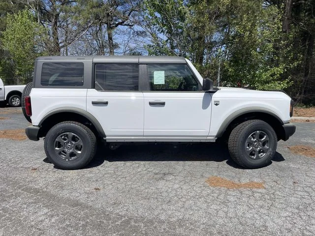 New 2026 White Ford Big Bend image 2