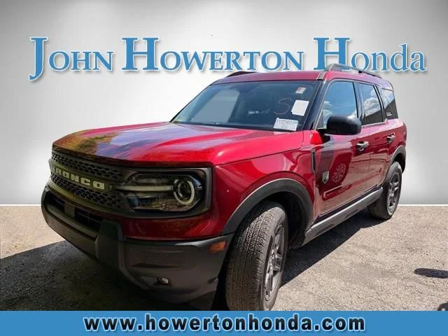 Used 2025 Red Ford Big Bend image 1