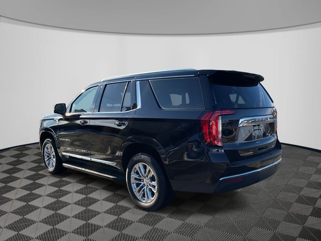 Used 2022 Black GMC SLT image 5