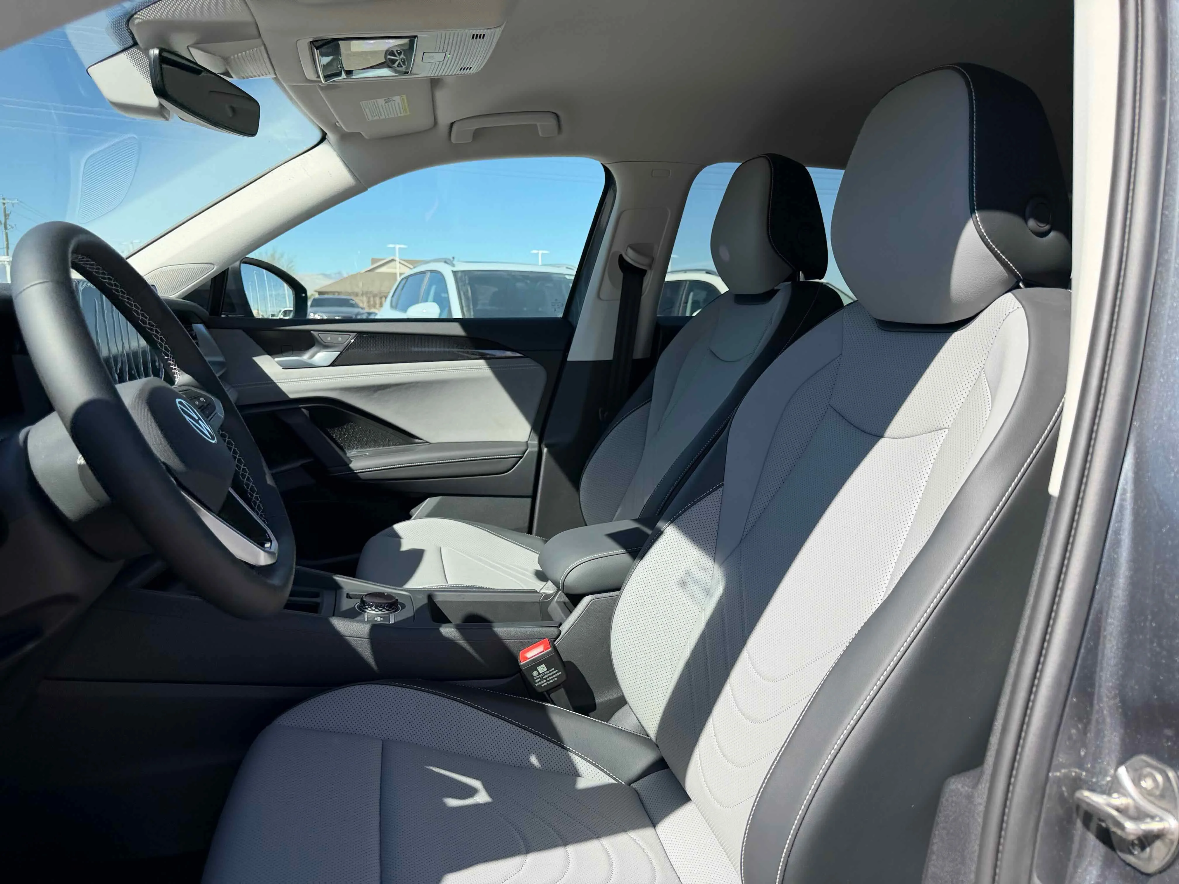 New 2026 Platinum Gray Volkswagen SE image 3