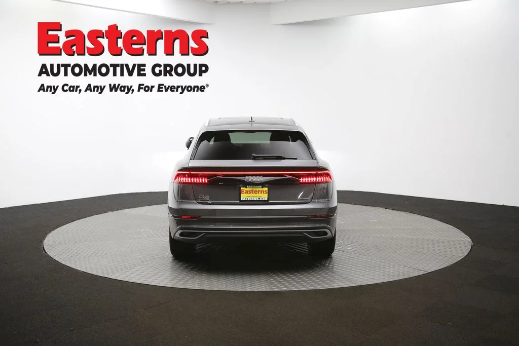 Used 2022 Gray Audi 55 Prestige image 38
