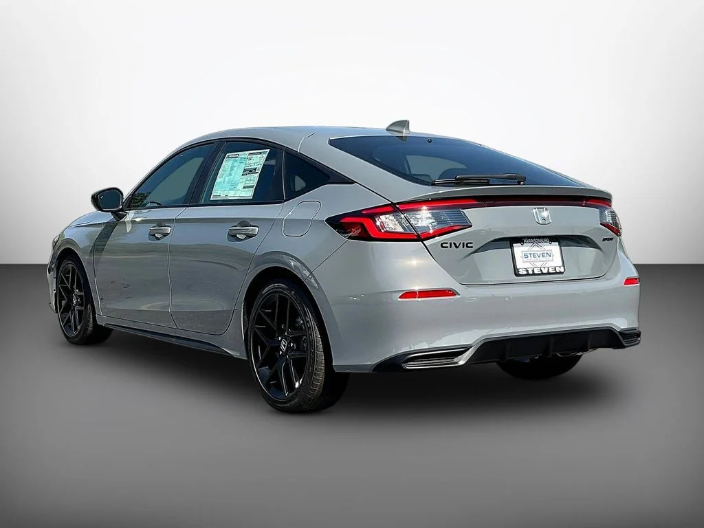 New 2026 Urban Gray Pearl Honda FWD Sport image 4