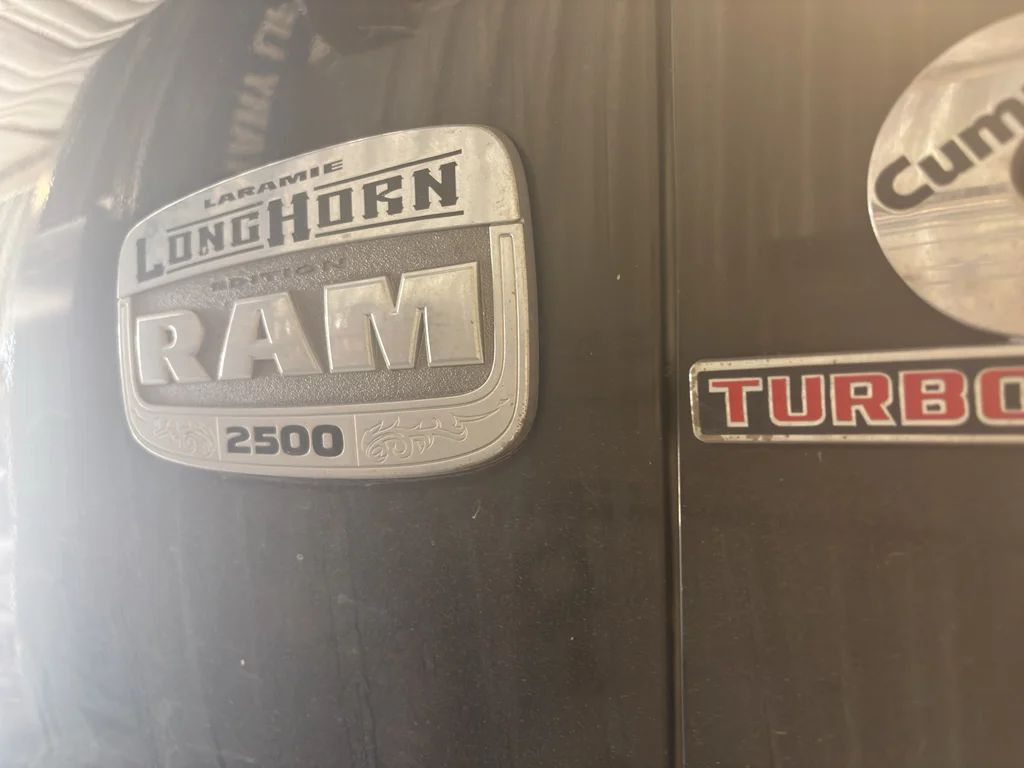 Used 2013 Black Gold Pearlcoat Ram Laramie Longhorn image 5